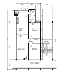 Blk 304 Hong Kah Green (Bukit Batok), HDB 3 Rooms #451630511